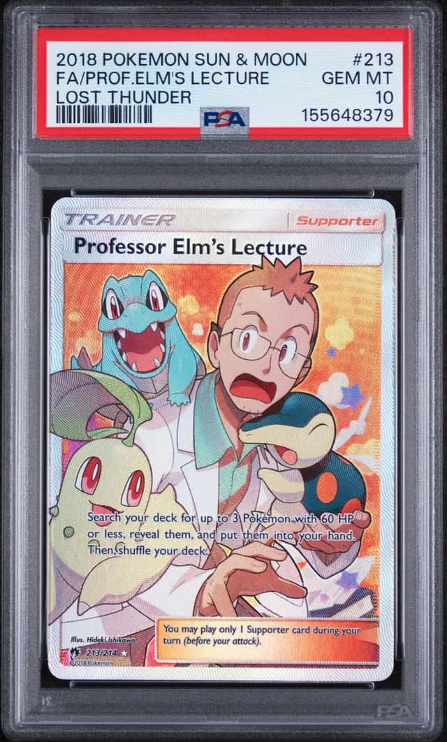 Professor Elm's Lecture