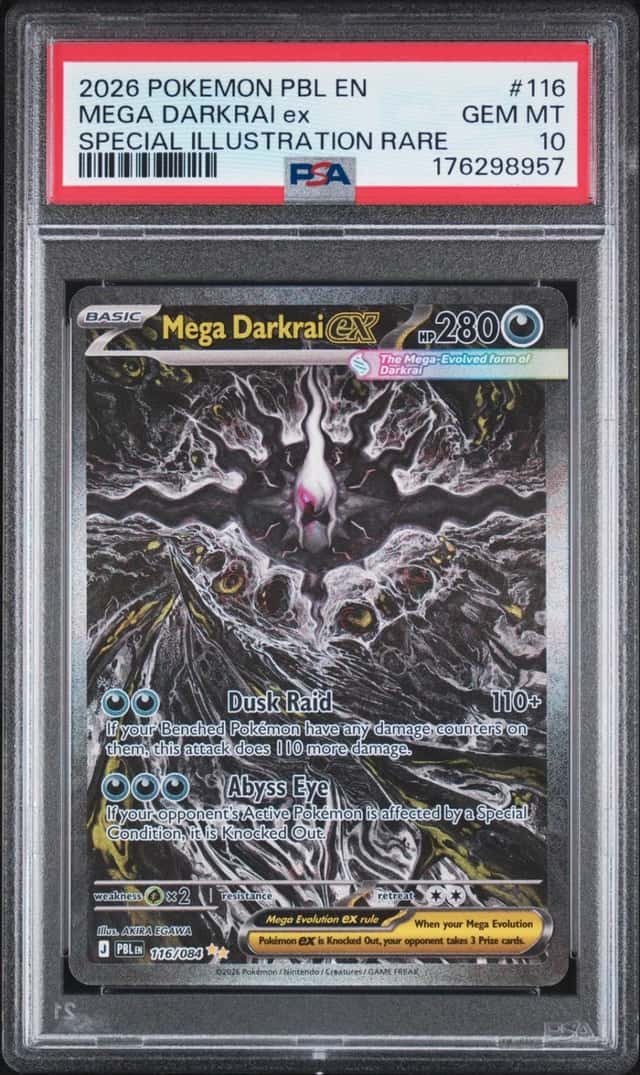 Mega Darkrai ex