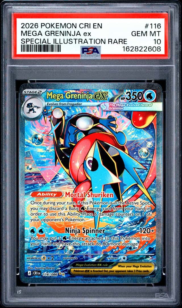 MEGA GRENINJA ex