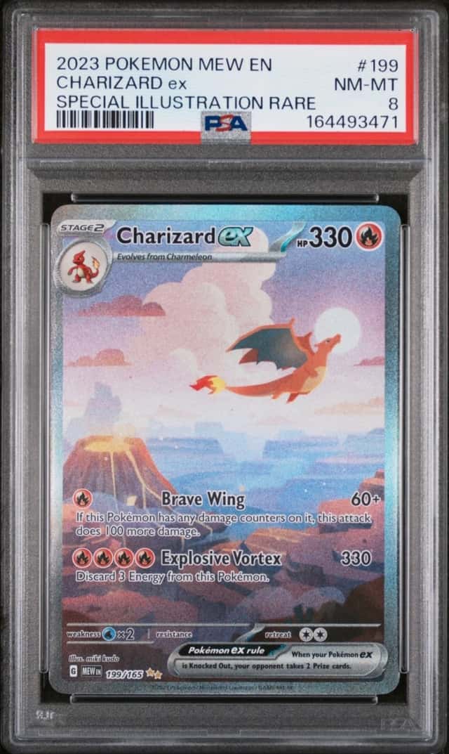 CHARIZARD ex