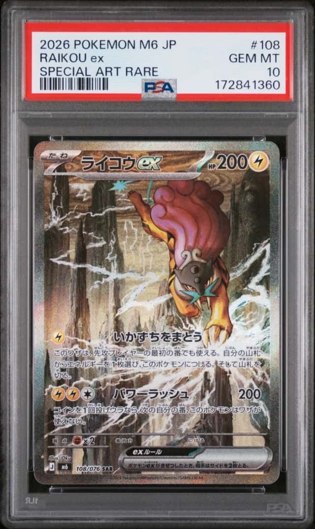 RAIKOU ex