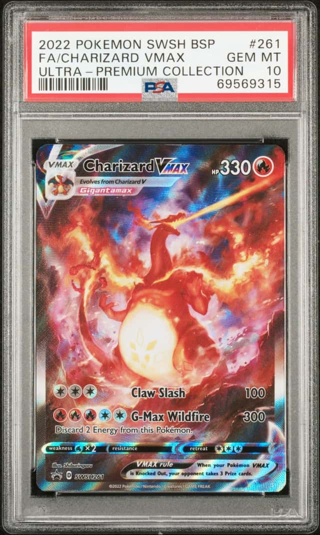 Charizard VMAX