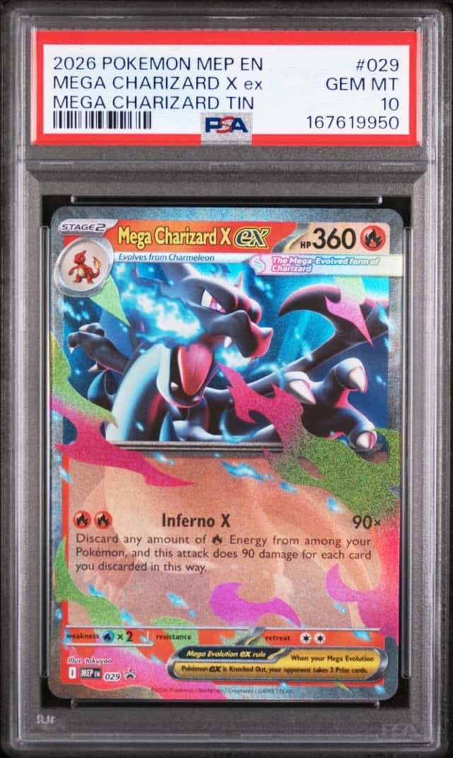 MEGA CHARIZARD X ex