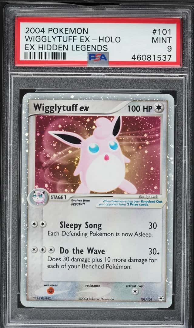 Wigglytuff EX
