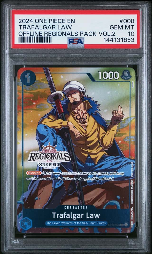 Trafalgar Law