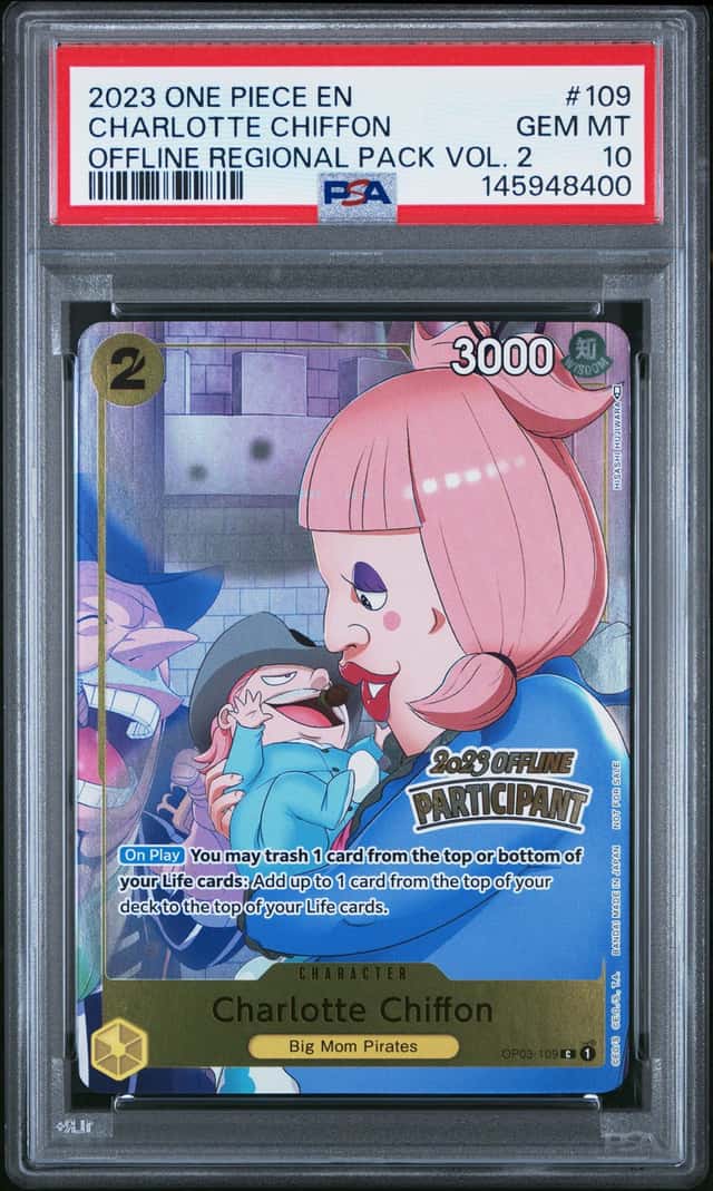 Charlotte Chiffon P/(Offline Regional 2023 Winner)