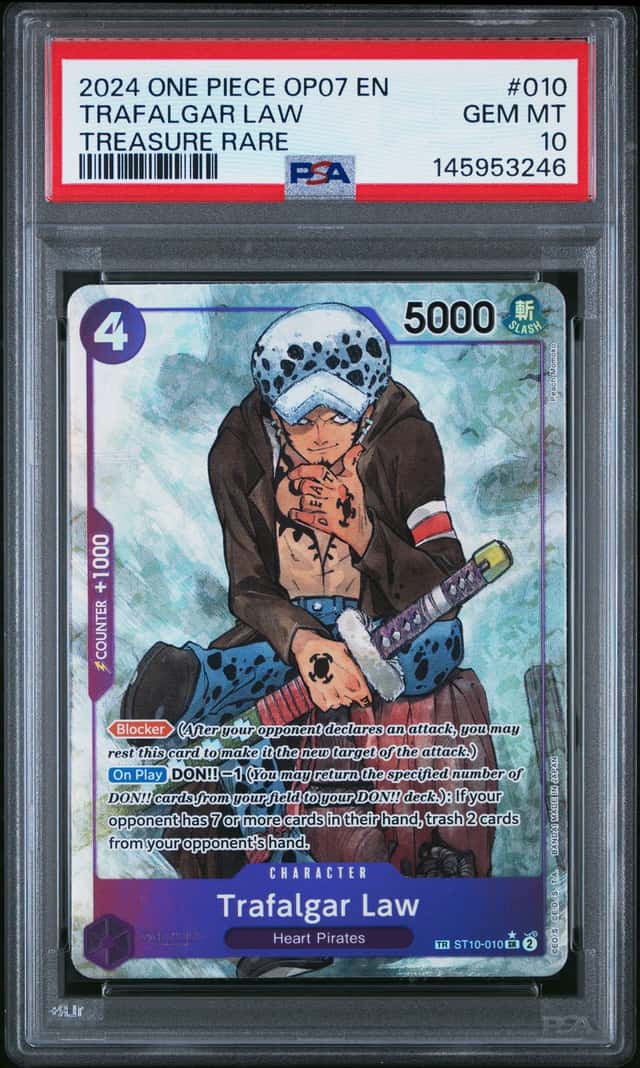 Trafalgar Law