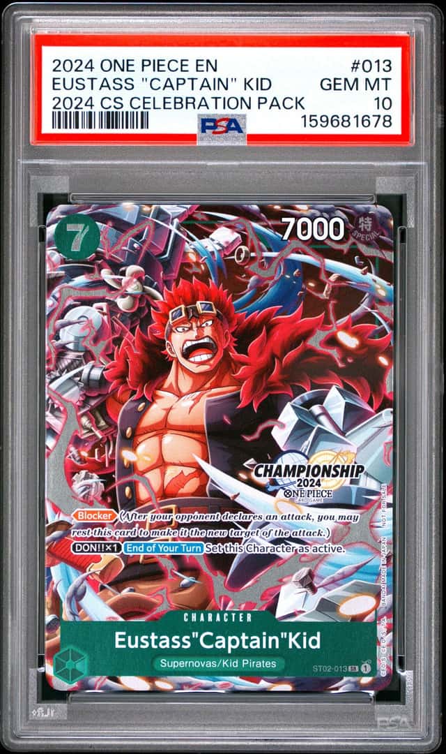 Eustass "Captain" Kid