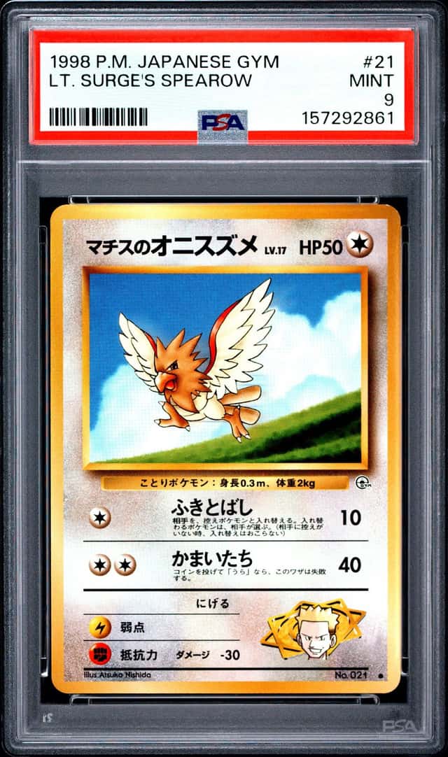 Lt. Surge's Spearow