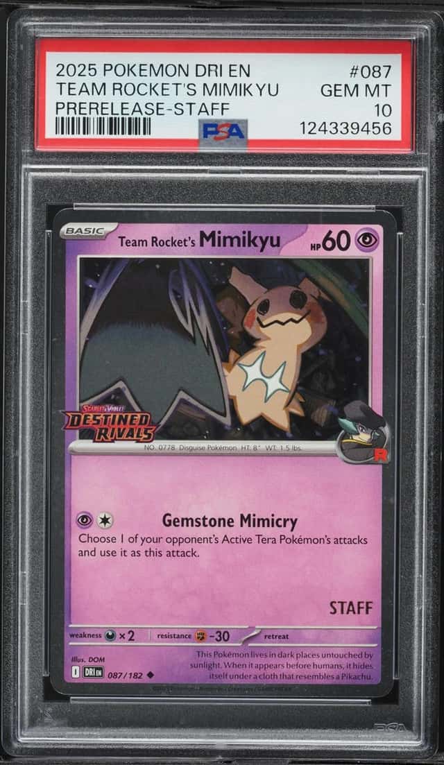 Team Rocket's Mimikyu