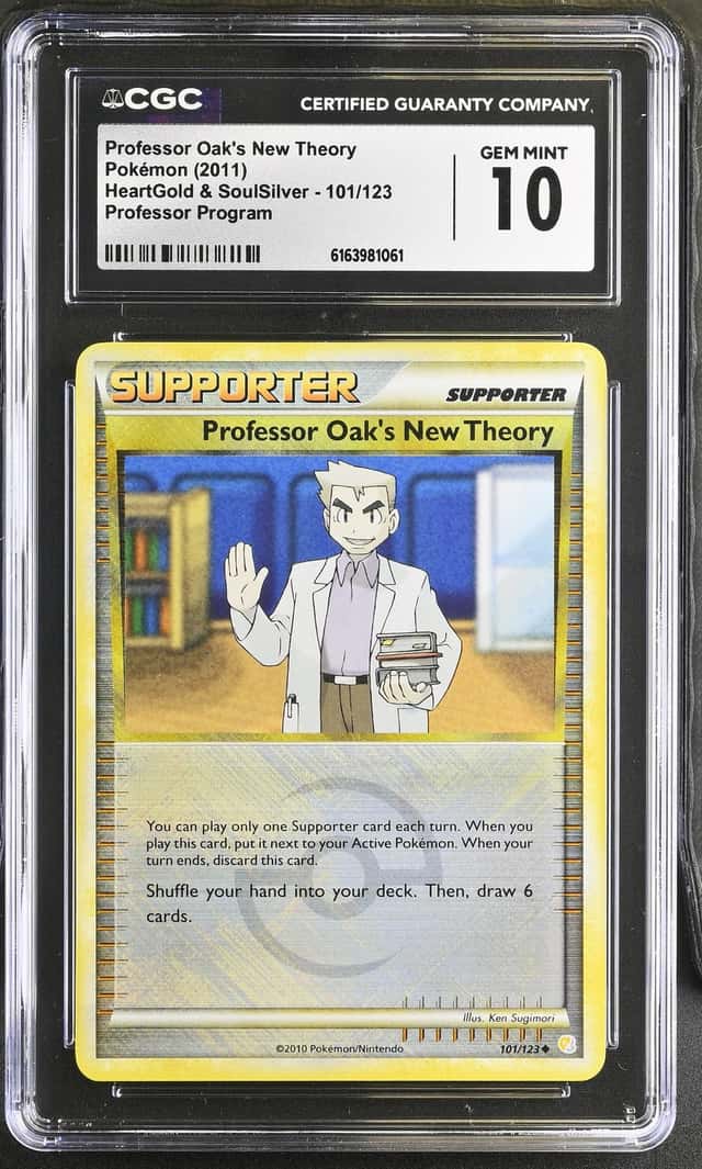 Professor Oak's New Theory