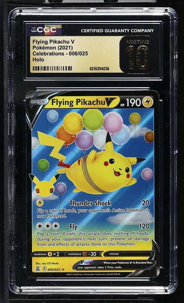 Flying Pikachu V