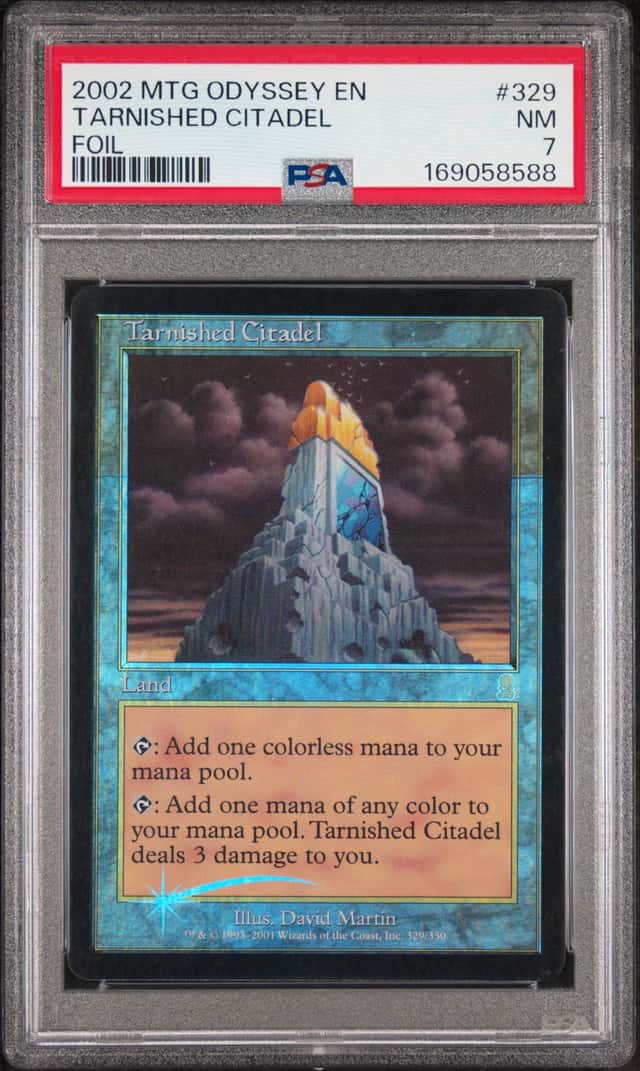 Tarnished Citadel