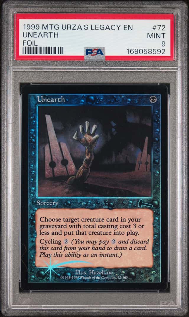 Unearth
