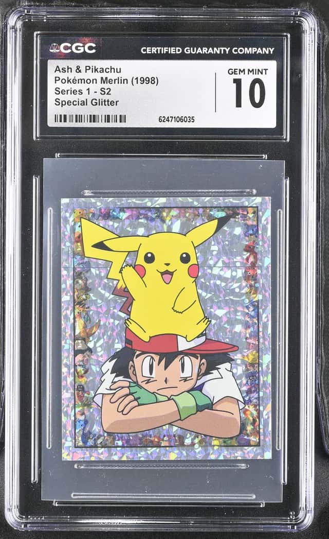 Ash & Pikachu