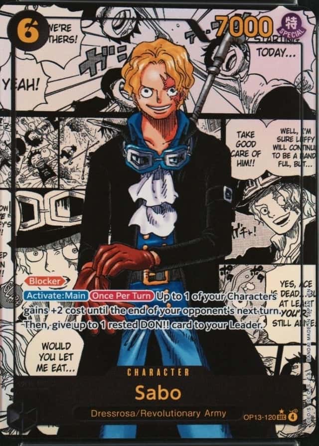 Op Manga Art