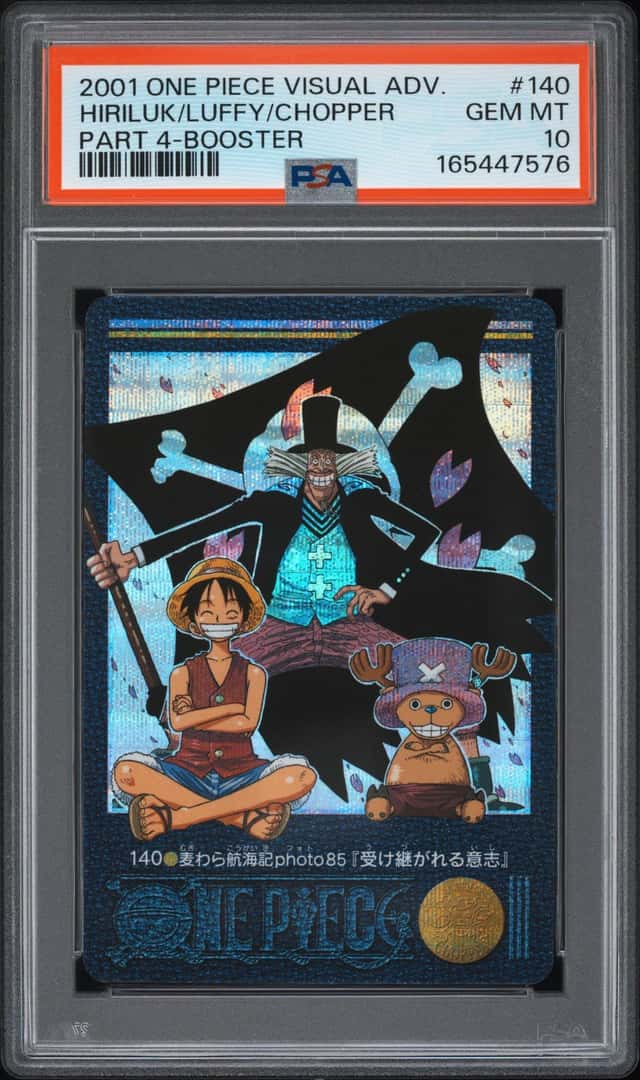 Hiriluk/Luffy/Chopper