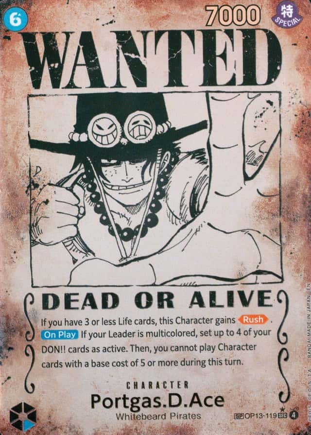 Op Wanted Sp