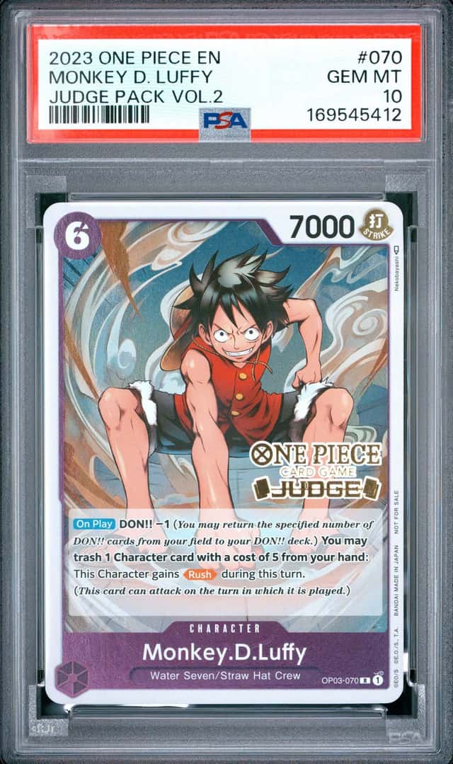 Monkey D. Luffy