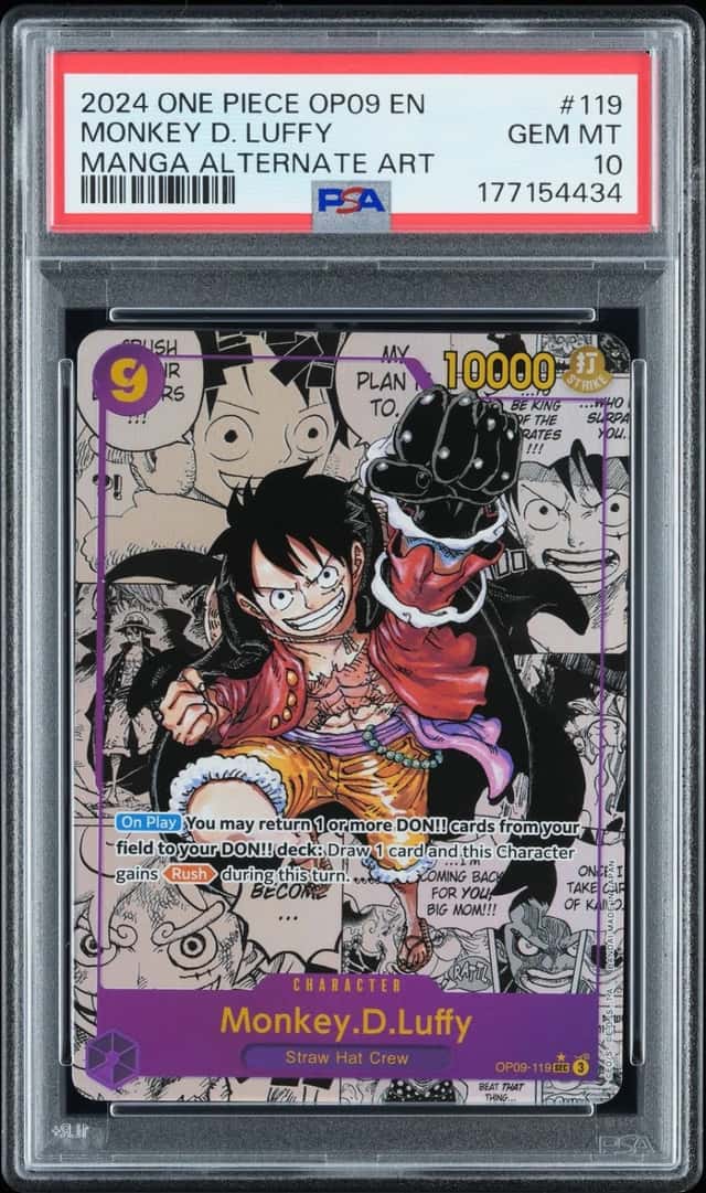 Monkey D. Luffy