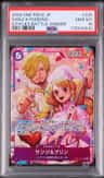 Sanji & Pudding