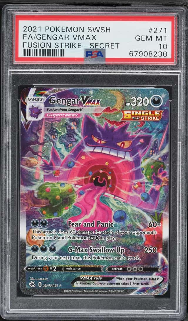 Gengar VMAX