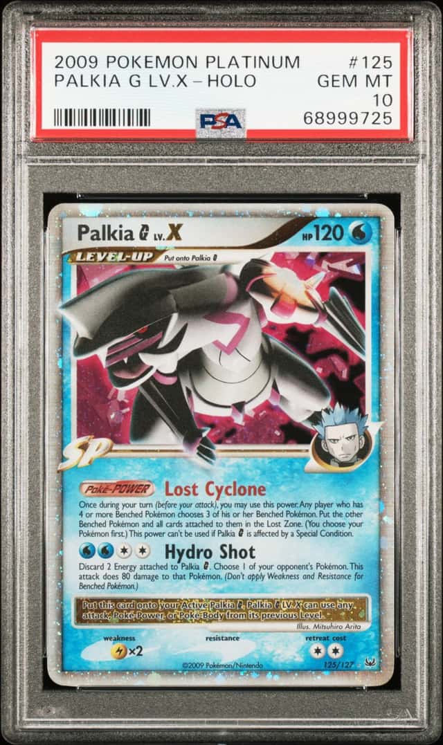 Palkia G Lv X