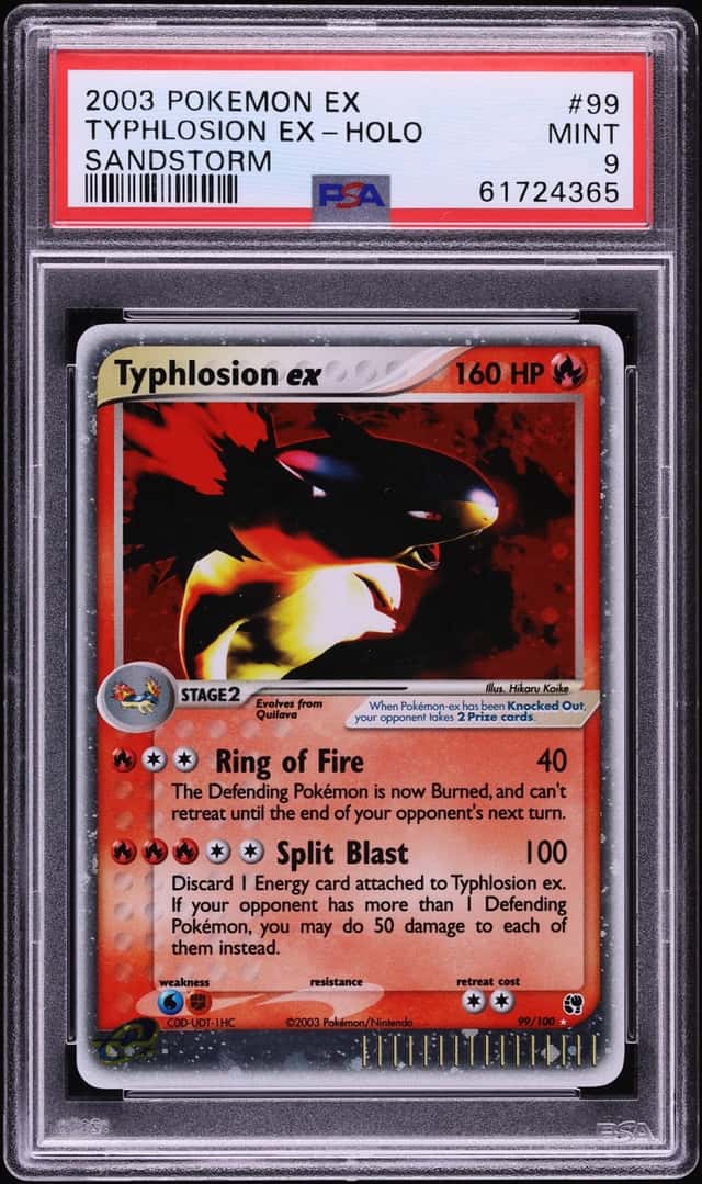 Typhlosion EX