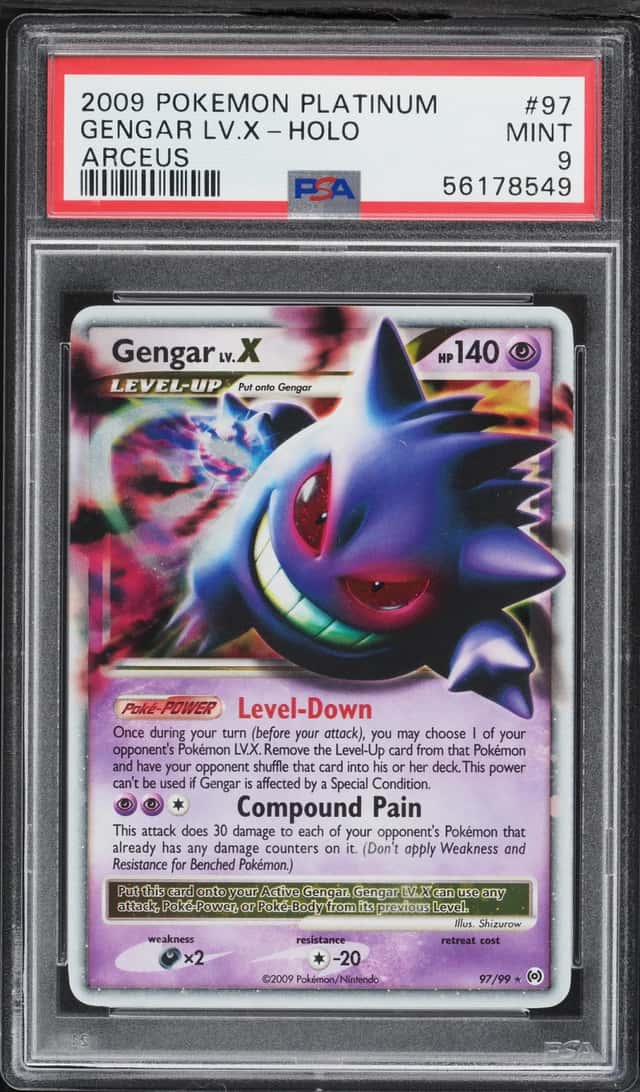 Gengar Lv X