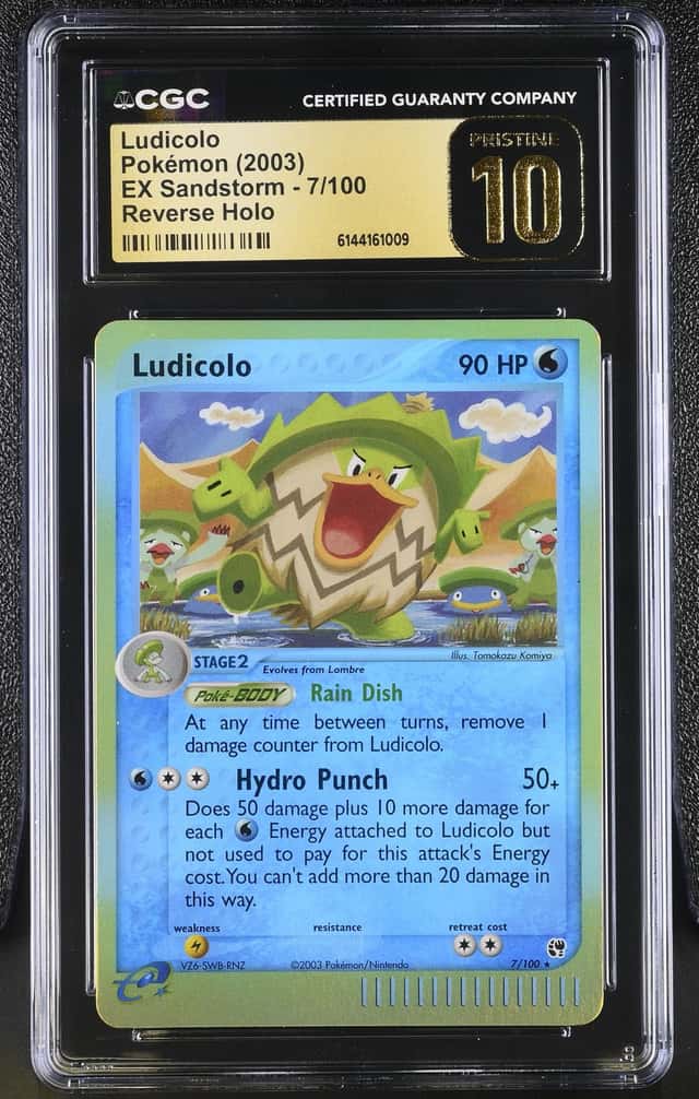 Ludicolo