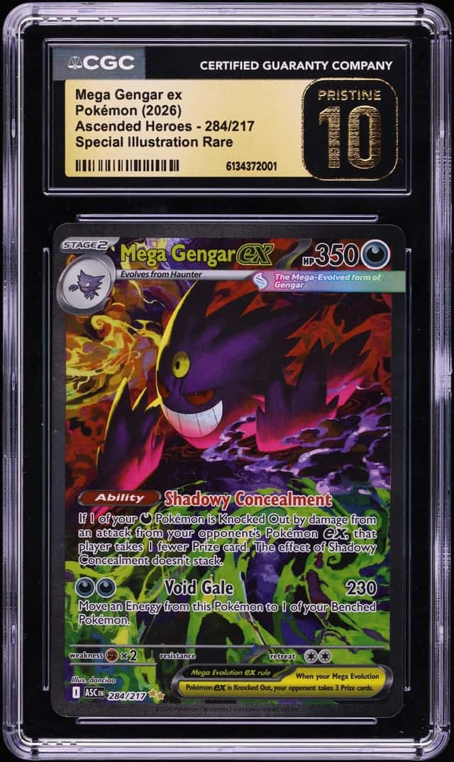 MEGA GENGAR ex