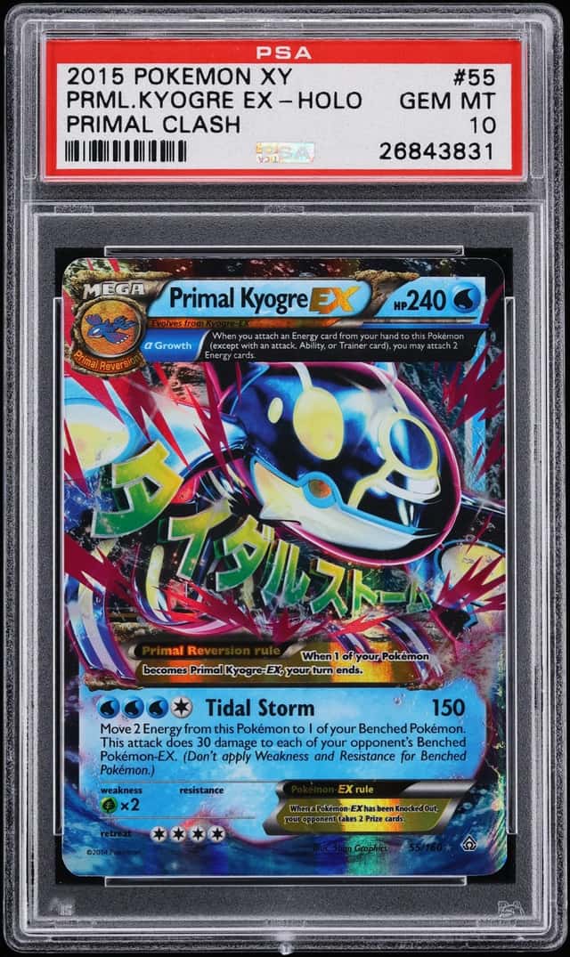 Primal Kyogre EX