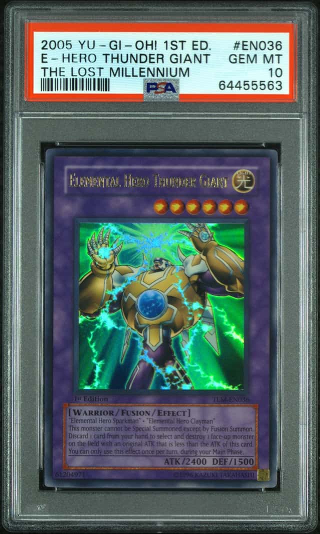 E-Hero Thunder Giant