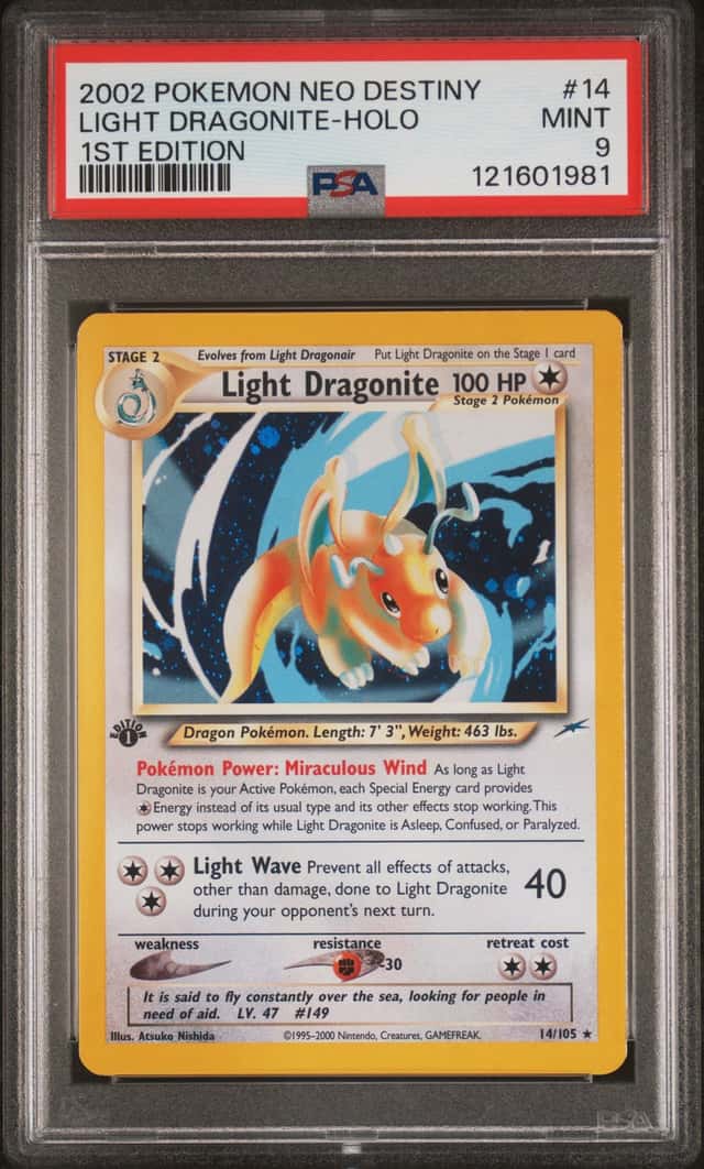 Light Dragonite