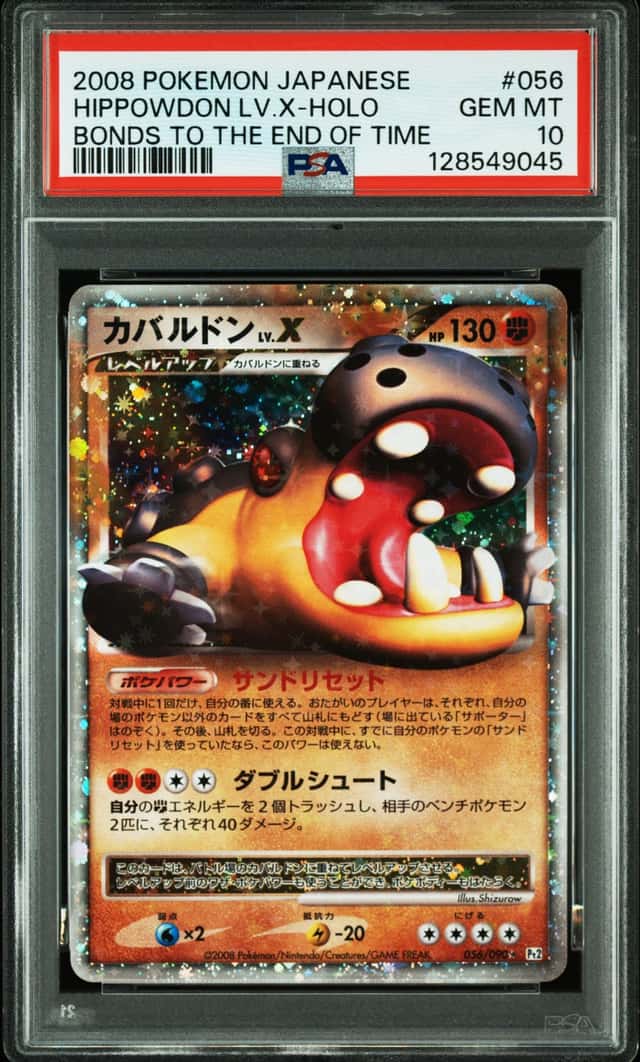 HIPPOWDON LV.X