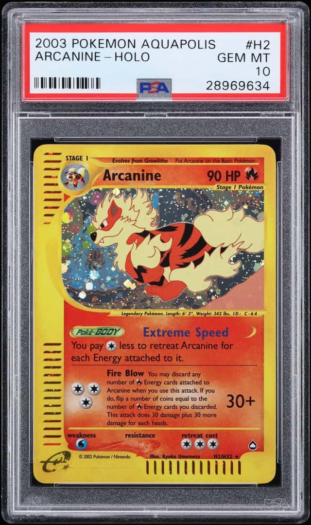 Arcanine