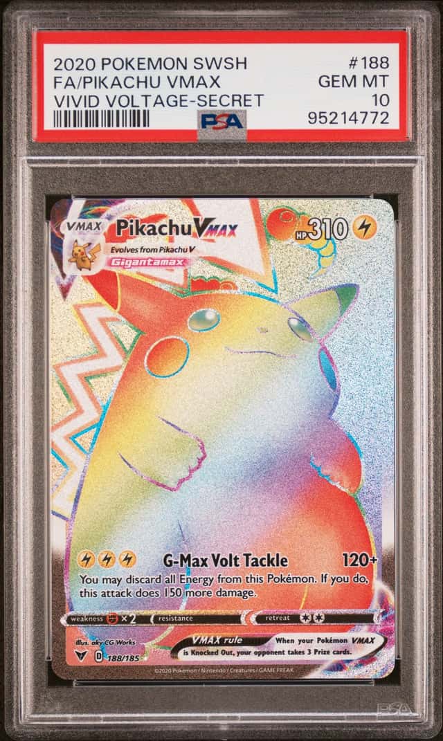 Pikachu VMAX