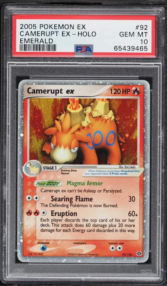 Camerupt EX