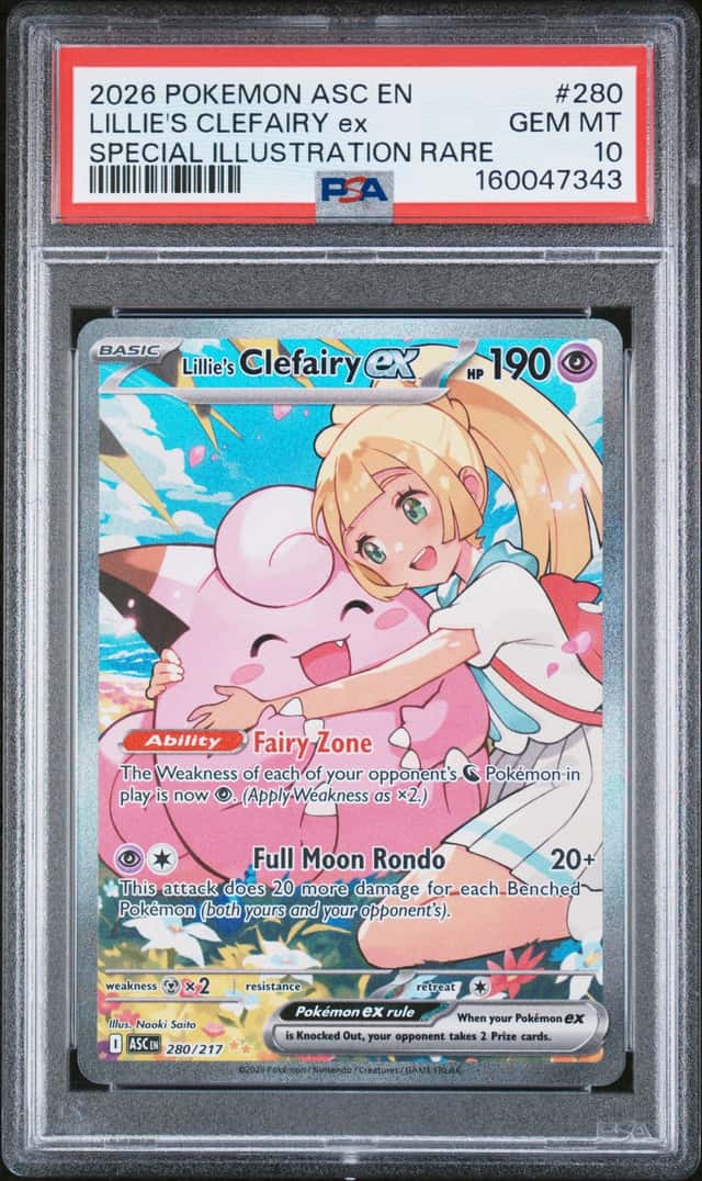 LILLIE'S CLEFAIRY ex