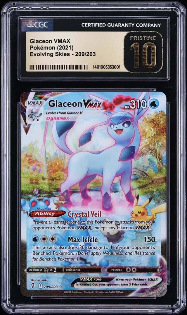 Glaceon VMAX