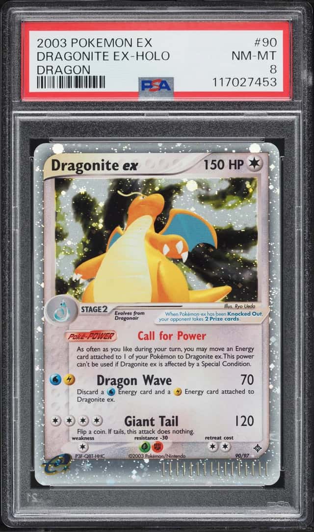 DRAGONITE EX