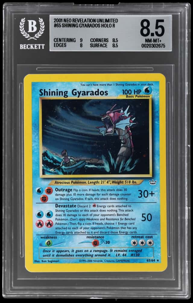Shining Gyarados