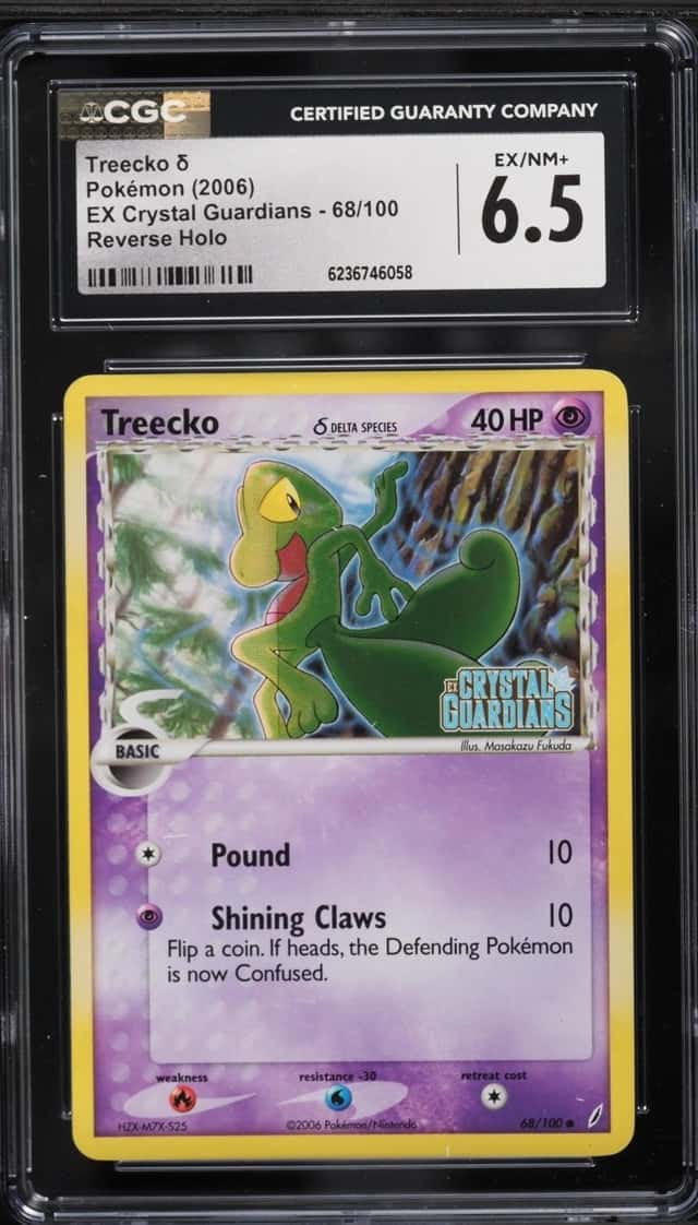 Treecko Δ