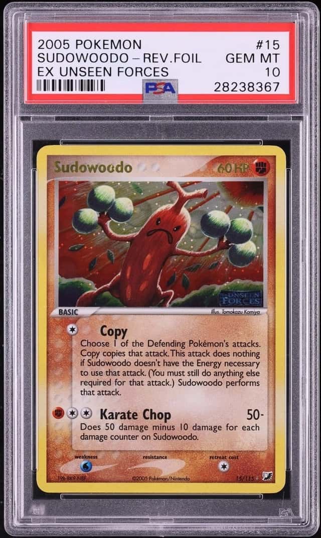 Sudowoodo