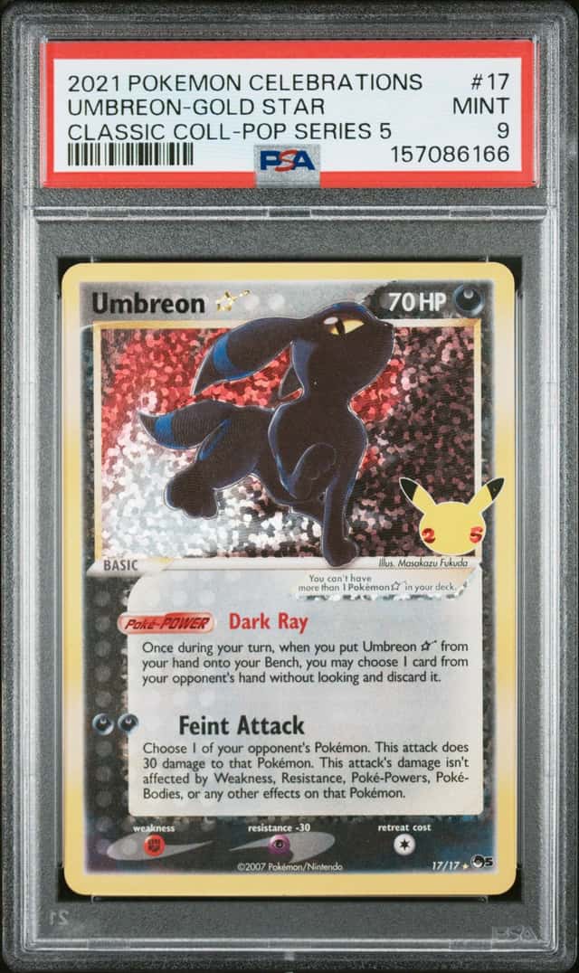 Umbreon-Gold STAR