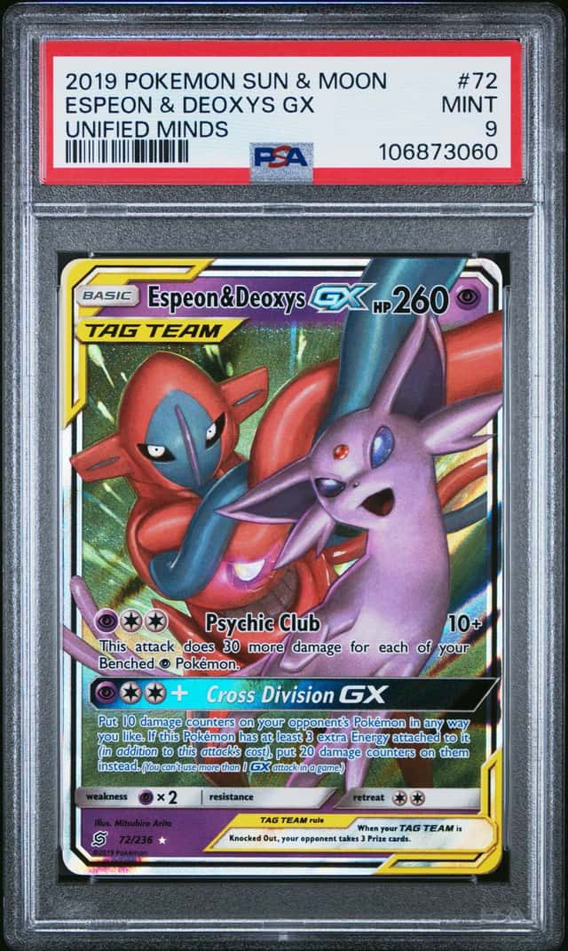 Espeon & Deoxys GX