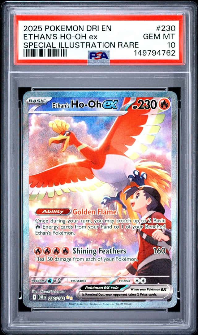 ETHAN'S HO-OH ex