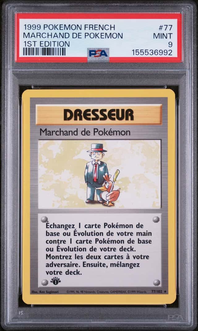 Marchand De Pokemon