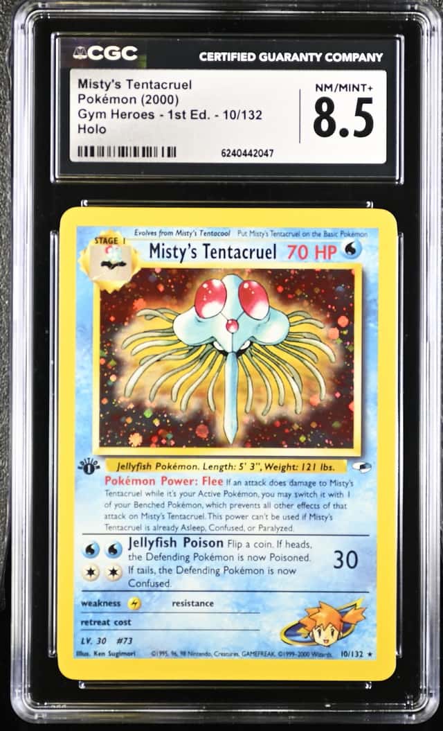 Misty's Tentacruel