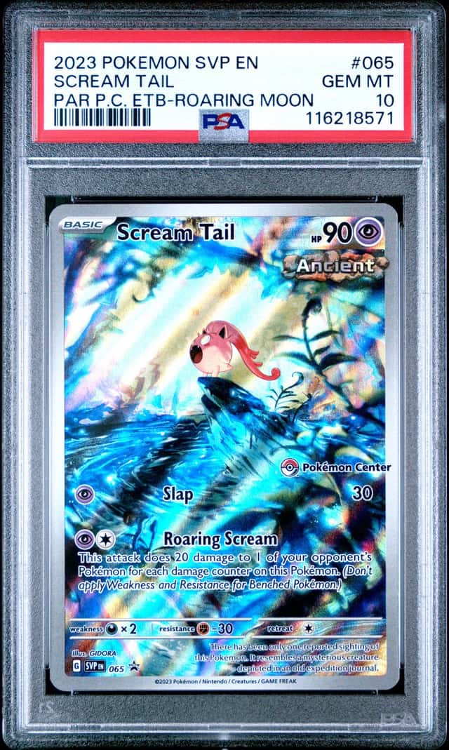 Scream Tail